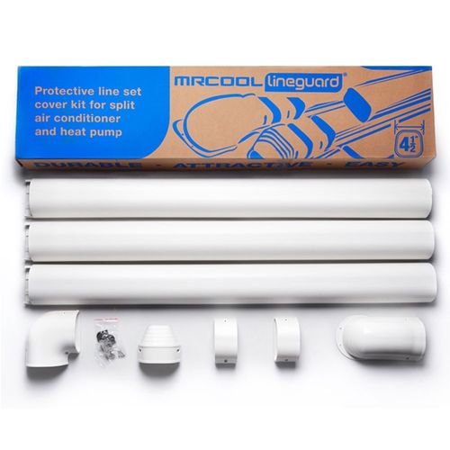 4.5" Line Guard 16 Piece Complete Line Set Cover Kit